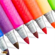 Marcador Permanente BIC Intensity Fino Colores Surtidos C/6+1 Pzas - Vista 9