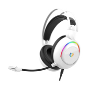 Audífonos Gamer Balam Rush Hesix II HS688 para Xbox OneXbox Series XSNintendo SwitchPCSmartphone Alámbrico 3.5mm Blanco - Vista 3