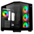 Gabinete Gamer Balam Rush Media Torre Tank Master 9600 TB USB C 3.1/USB 3.0/USB 2.0/Audio Fan ARGB Negro - Vista 2