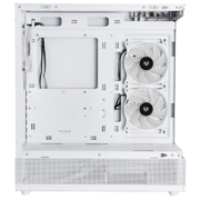 Gabinete Gamer Balam Rush Media Torre Tank Super 9200 TB Max MB ATX USB C 3.1/xUSB 3.0/USB 2.0 ARGB Blanco - Vista 9