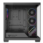 Gabinete Gamer Balam Rush Media Torre Tank Polar 7900 / Legend Negro - Vista 6