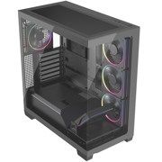 Gabinete Gamer Balam Rush Media Torre Tank Polar 7900 / Legend Negro - Vista 8