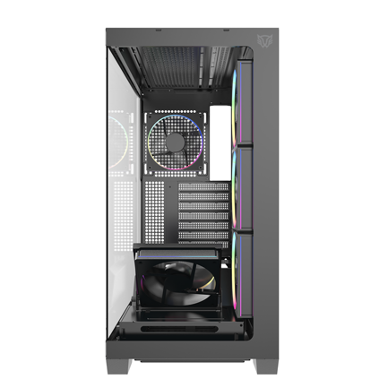 Gabinete Gamer Balam Rush Media Torre Tank Polar 7900 / Legend Negro - Vista 9