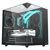 Gabinete Gamer Balam Rush Media Torre Tank Majestic 6600 Legend Negro - Vista 2