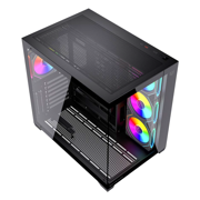 Gabinete Gamer Balam Rush Media Torre Tank Core Ultra GM925 Negro - Vista 12