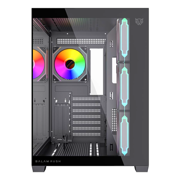 Gabinete Gamer Balam Rush Media Torre Tank Core Ultra GM925 Negro - Vista 14