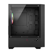 Gabinete Gamer Balam Rush Compact Mini Torre Nitrox Edge Pro Crystal 4900C Negro - Vista 10