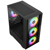 Gabinete Gamer Balam Rush Compact Mini Torre Nitrox Edge Pro Crystal 4900C Negro - Vista 2