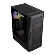 Gabinete Gamer Balam Rush Compact Media Torre Dragonfly Ventra GM570 / Negro - Vista 8