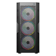 Gabinete Gamer Balam Rush Compact Media Torre Dragonfly Ventra GM570 / Negro - Vista 10