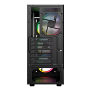 Gabinete Gamer Balam Rush Compact Media Torre Dragonfly Ventra GM570 / Negro - Vista 12