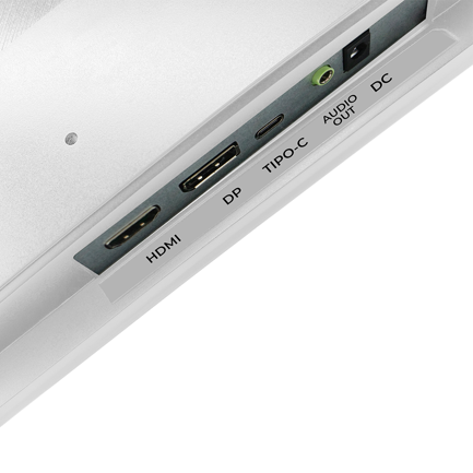 Monitor Gamer Balam Rush Curvo 27 VA / Andromeda MAG27Y Balam Rush Legend Blanco 6