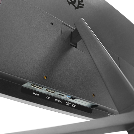 Monitor Gamer Balam Rush Plano 27 VA / Titan MTG27Y Legend Negro - Vista 4