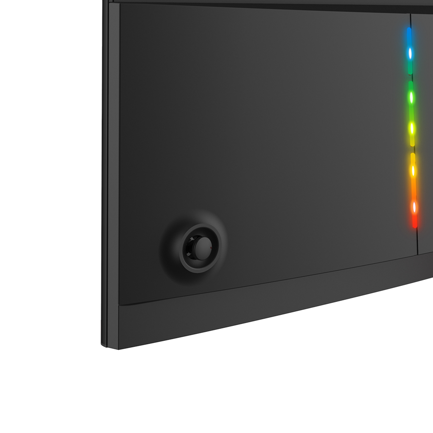 Monitor Gamer Balam Rush Plano 27 VA / Titan MTG27Y Legend Negro - Vista 5