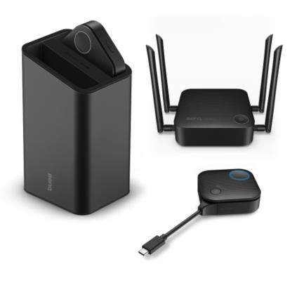 BNCACCAH041 - Presentador Inalambrico BenQ VS20 incluye 1 Host y 2 Botones HDMI/USB Tipo C