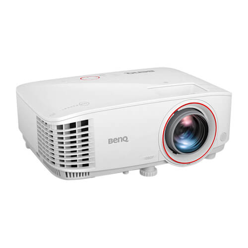 Proyector BenQ TH671ST DLP 3000 Lumenes Tiro Corto Full HD Hasta 300" Brillo Automatico VGA/HDMI/USB/Bocina 5W - Vista 2