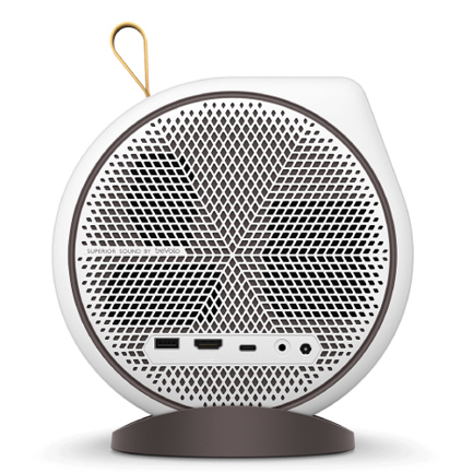 Proyector benq gv31 300 lum 1080p 1920x1080 fuente de luz led android tv dongle