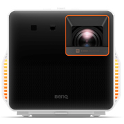 Proyector Portatil BenQ 2000 lumenes 4K UHD 3840x2160 Android TV Dongle - Vista 5