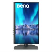 Monitor BenQ 27" 2K UHD P/Fotografia Gira 90° Panel IPS DP/HDMI/USB 3.1/USB-B/USB-C/Ranura de tarjetas - Vista 6