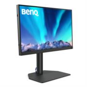 Monitor BenQ 27" 2K UHD P/Fotografia Gira 90° Panel IPS DP/HDMI/USB 3.1/USB-B/USB-C/Ranura de tarjetas - Vista 8