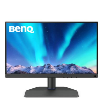 Monitor benq 27" 2k uhd p/fotografia gira 90° panel ips dp/hdmi/usb 3.1/usb-b/usb-c/ranura de tarjetas