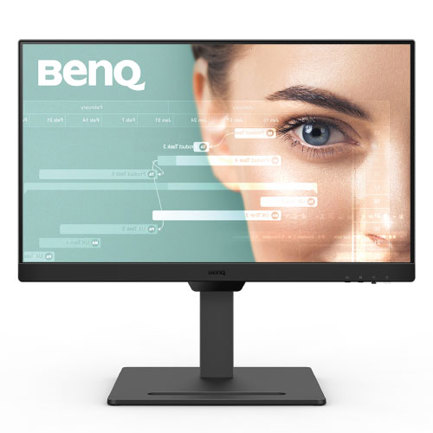 Monitor benq 23.8" gw2490t led full hd 1920x1080 panel ips gira 90 grados eye care hdmi/displayport/bocinas 2wx2