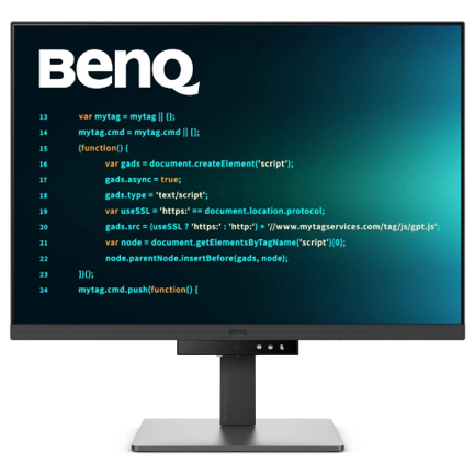 Monitor benq 28.2" para programaci&oacute;n rd280u 3840x25650 60hz 5ms ips/panel matte