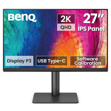 Monitor benq pd2706qn 27 in pul ips led 2k   2560x1440