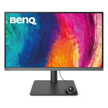 Monitor benq 27" pd2706u ips led 4k qhd 3840x2160