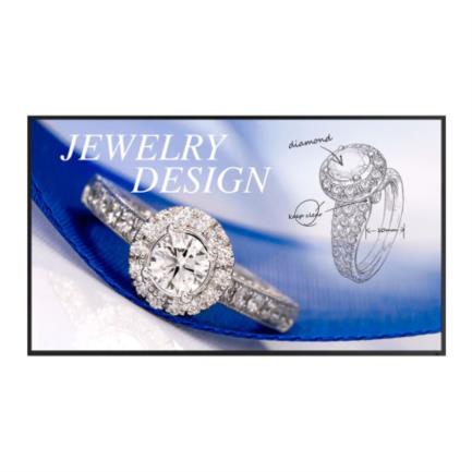 Pantalla benq smart signage st4302s 43" uhd 4k resolución3840x2160 transmisión inalámbrica