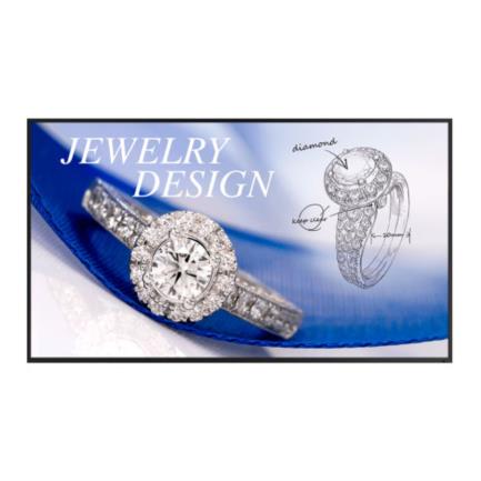 Pantalla benq st5502s 55" uhd resolución 3840x2160 panel ips antireflejante