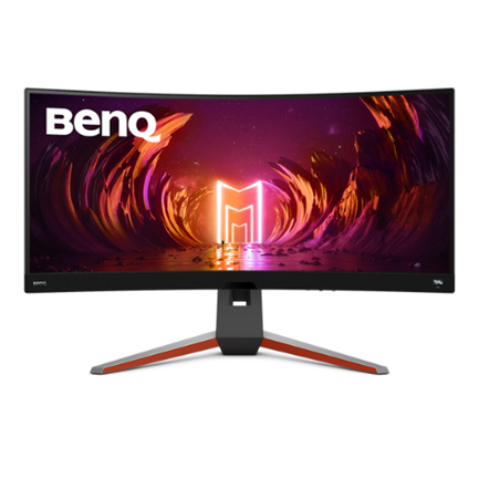 Monitor benq ex3410r gamer curvo 34" 4k hdri panel va 144hz hdmix2/dp/usb/bocinas 2.1