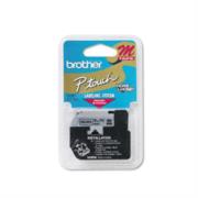 Cinta brother m921 no laminada negro sobre plateado 9mmx8m pt85