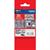 Cinta Brother TZES941 Laminada Texto Negro Fondo Plata Mate 18mmx8m - Artículos Promocionales MAS RECIO