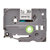 Cinta Brother TZeS221G Laminada Súper Adhesiva Texto Negro Fondo Blanco 9mmx8m - Vista 2