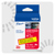Cinta Laminada Brother con Extra Adhesivo Texto Negro sobre Cinta Amarilla de 24mm X 8m TZES651G - Vista 2