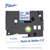 Cinta Laminada Brother Estándar Texto Azul sobre Cinta Blanca de 18mm x 8m - Vista 5