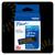 Cinta laminada brother est&aacute;ndar texto dorado sobre cinta negra de 18mm x 8m