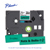 Cinta Laminada Brother Estandar Texto negro sobre cinta verde de 18mm x 8m 3