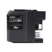 Tinta Brother LC203BK Rendimiento 550 Páginas MFCJ4420DW/MFCJ4620DW Color Negro - Vista 4