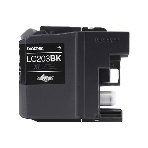 Tinta Brother LC203BK Rendimiento 550 Páginas MFCJ4420DW/MFCJ4620DW Color Negro - Vista 2