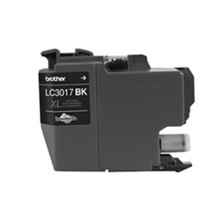 Tinta brother lc3017bk alto rendimiento 550 p&aacute;ginas color negro