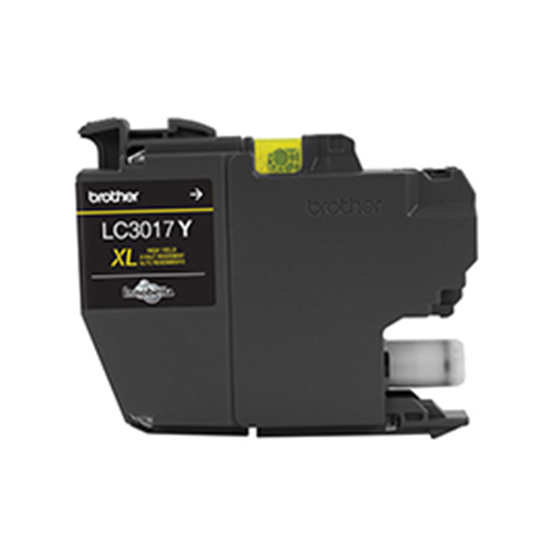Tinta Brother LC3017Y Alto Rendimiento 550 Páginas Color Amarillo - Vista 2
