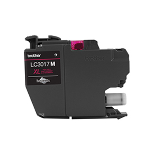 Tinta Brother LC3017M Alto Rendimiento 550 Páginas Color Magenta - Vista 2