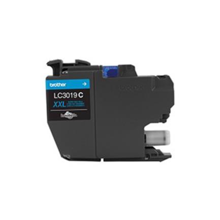 Tinta brother lc3019c alto rendimiento 1500 p&aacute;ginas color cian