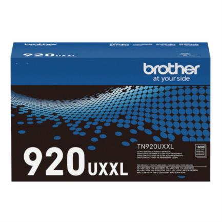 BOCTOCAD014 - Tóner Brother Valor TN920UXXL Ultra Alto Rendimiento 18000 Páginas Color Negro