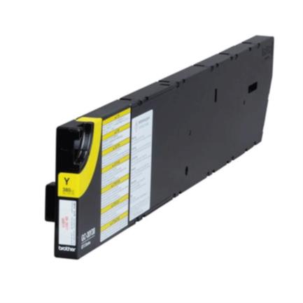 Tinta Brother 380CC Color Amarillo - Artículos Promocionales MAS RECIO