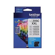 Tóner Brother LC205C Rendimiento 1200 Páginas MFCJ4420DW/MFCJ4620DW/MFCJ5720DW/MFCJ5 Color Cian - Vista 3