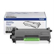 Tóner Brother TN820 Rendimiento 3000 Páginas HLL5100DN/HLL6200DW Color Negro - Vista 3