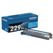Cartucho de t&oacute;ner brother alto rendimiento color cian 2300 p&aacute;ginas